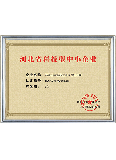 河北省科技型中幼企业